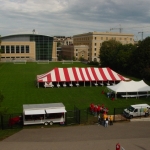 Rent striped party tents WI